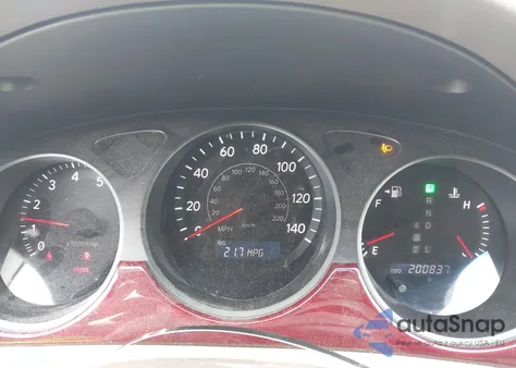 2004 Lexus Es 330 из США, поврежденный, VIN JTHBA30G040012934